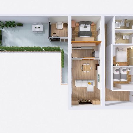 The Best Rent - Spacious Apartment Near Colonne S Lorenzo Milan Luaran gambar