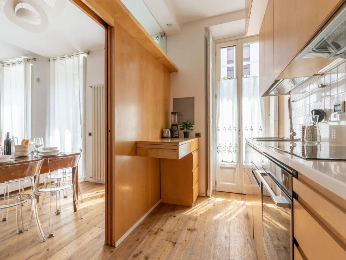 The Best Rent - Spacious Apartment Near Colonne S Lorenzo Milan Luaran gambar