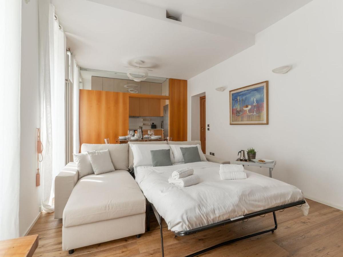 The Best Rent - Spacious Apartment Near Colonne S Lorenzo Milan Luaran gambar